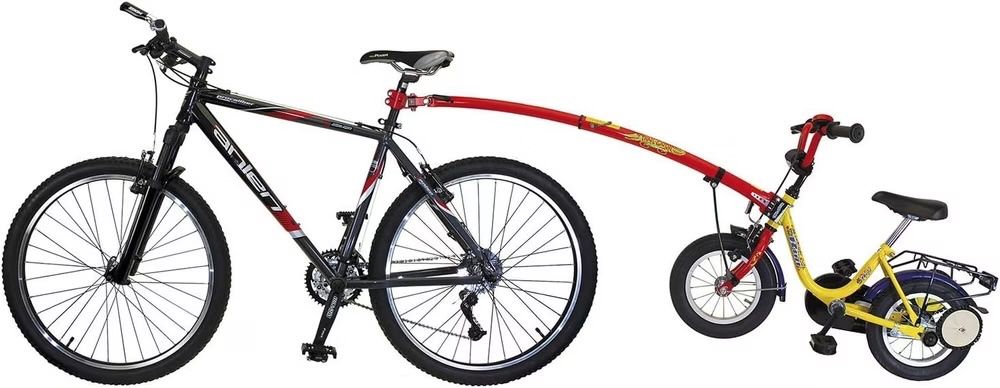 Rimorchi: Veloanhänger - Tandemstange - Trailgator – Usato da Bonstetten venduto da Misterjan