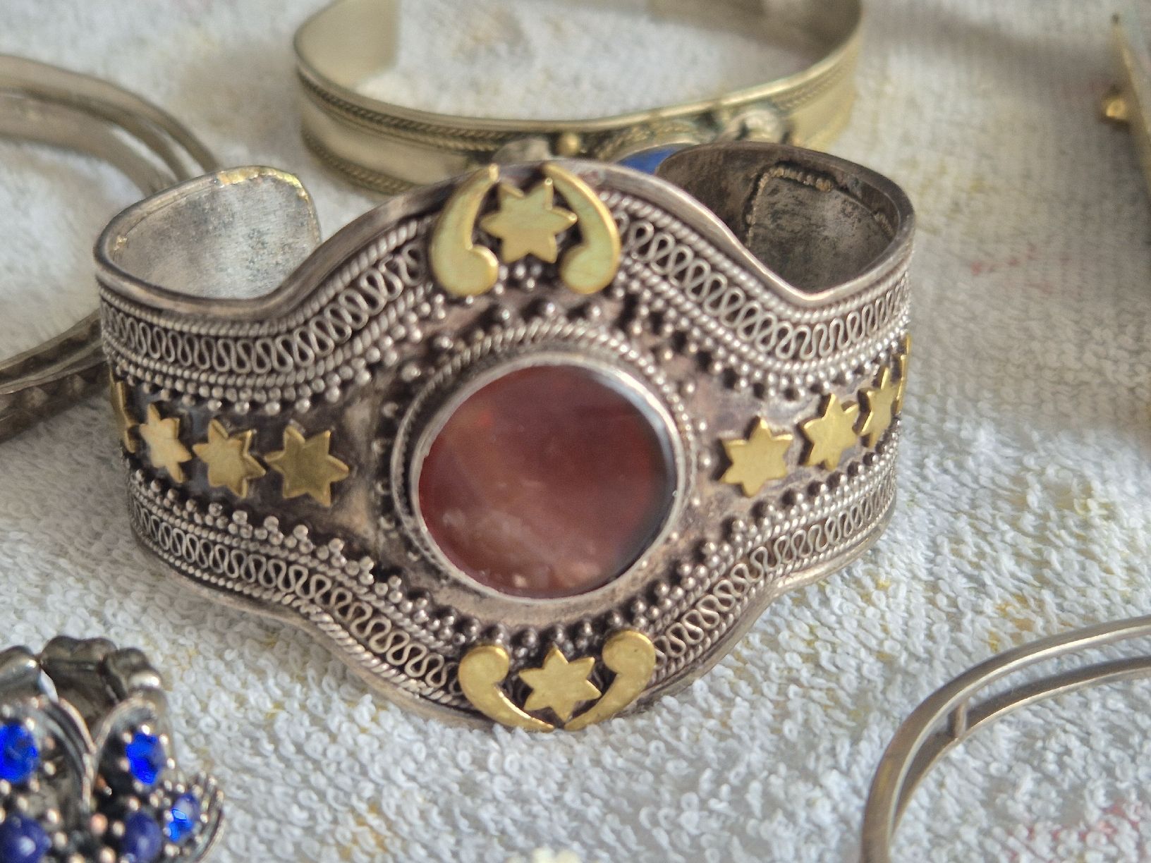 Sonstiger Schmuck: Schmuckkonvolut – Gebraucht aus Vilters von Fleiflomi 9
