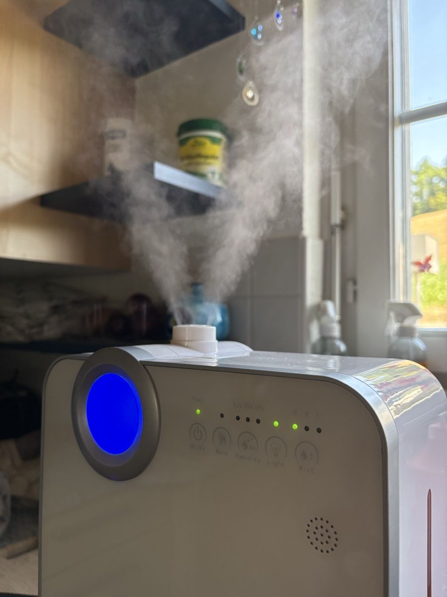 Umidificatori d'aria: Luftbefeuchter SATRAP cool air Ultraschall – Usato da Auenstein venduto da Awsathag 2