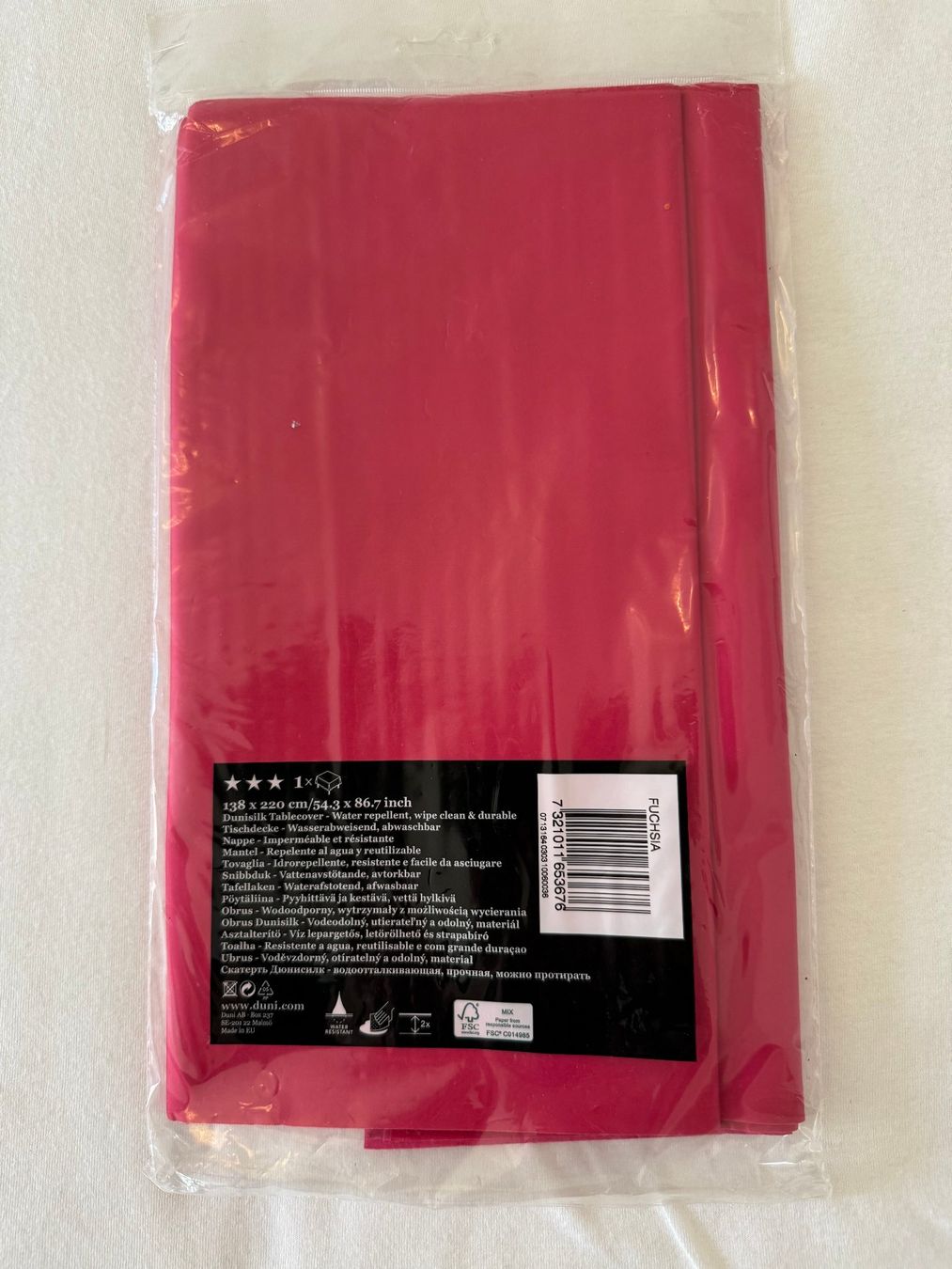 Set di piatti: Nappe, serviettes et gobelets festifs – Nuovo e nell'imballaggio originale da Zürich venduto da odi_ldv8 6