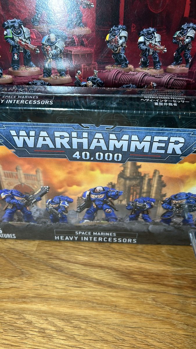 Modellbausätze & Standmodelle: Deathwatch Primaris Space Marine – Neu (gemäss Beschreibung) aus Himmelried von Belegond 1