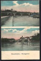 Bremgarten /AG, Ansicht der Reussbrücke