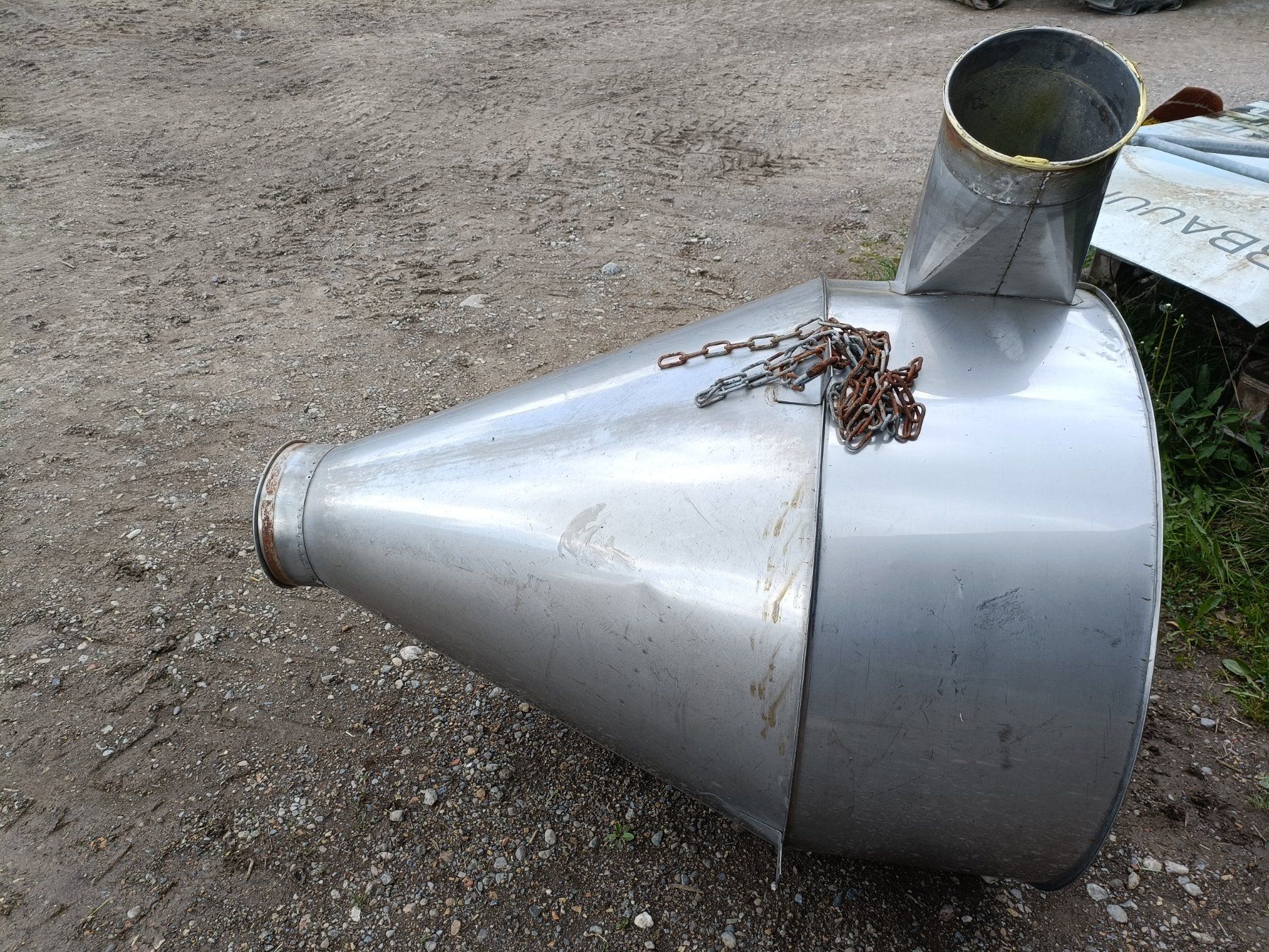 Altro per industria metallurgica: Zyklon – Usato da Turbenthal venduto da Tish_77 4