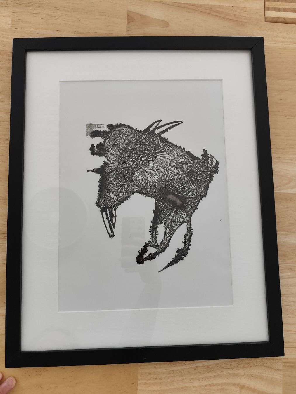 Gemälde: Kunstwerk "grow and forget" - 53 x 43 cm – Neu (gemäss Beschreibung) aus Urdorf von thisisvital_