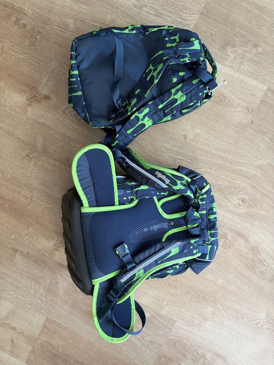 Ergobag Rucksäcke: Ergobag Schulthek mit Schwimmsack – Gebraucht aus Uster von qwerti3 1