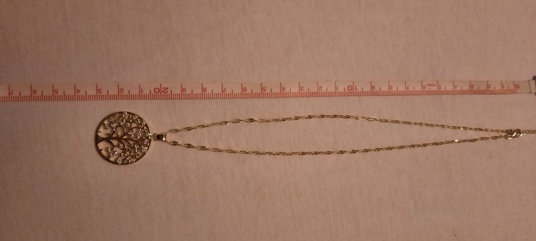 Catenine: Halskette mit Anhänger Lebensbaum – Nuovo e nell'imballaggio originale da Leimbach AG venduto da Funke58 1
