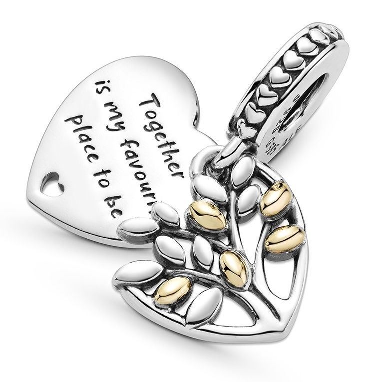 Pandora Ciondoli: Original Pandora Charm Bicolor Anhänger – Nuovo e nell'imballaggio originale da Rüfenacht BE venduto da Milena_1 4