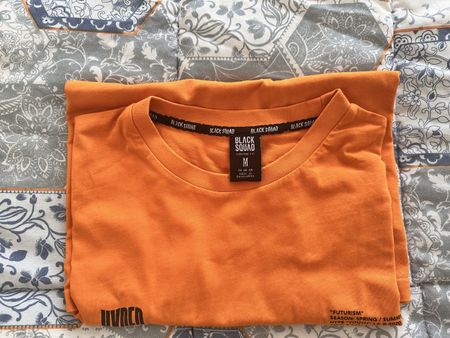 Hyped T-Shirt Orange, Grösse M, Neu!