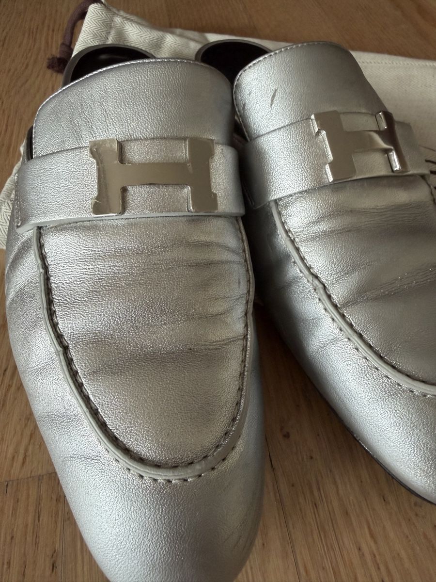 Hermès Damenschuhe: Hermes Mules 39 – Gebraucht aus Langnau am Albis von Jean1982 9
