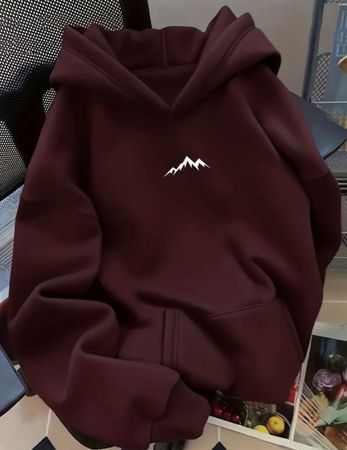 Hoodie dunkelrot Grösse L (neu)