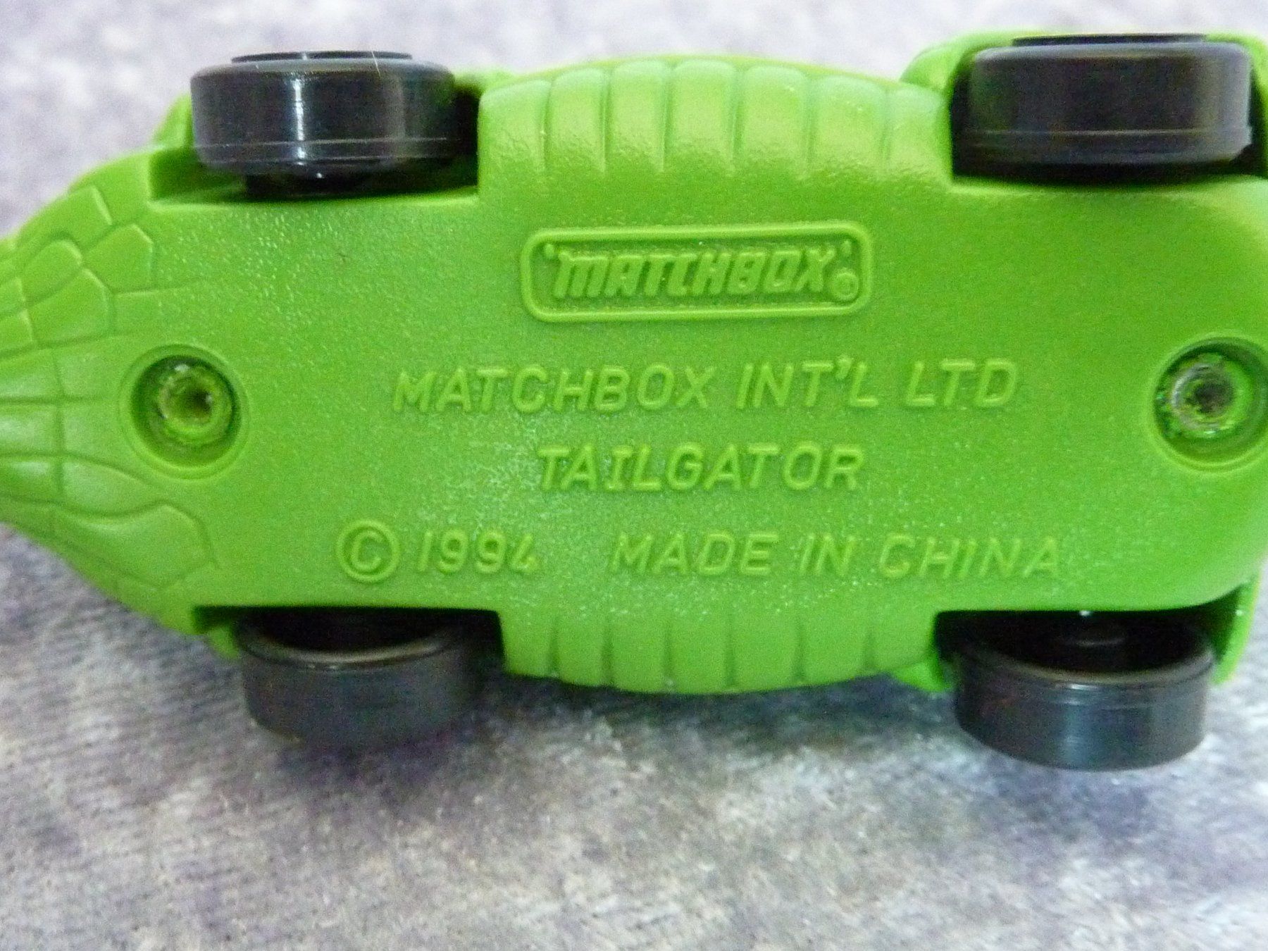 Matchbox Modellautos: Rhino Rod &Tailgator – Gebraucht aus Dürrenäsch von Cobra1ch 5