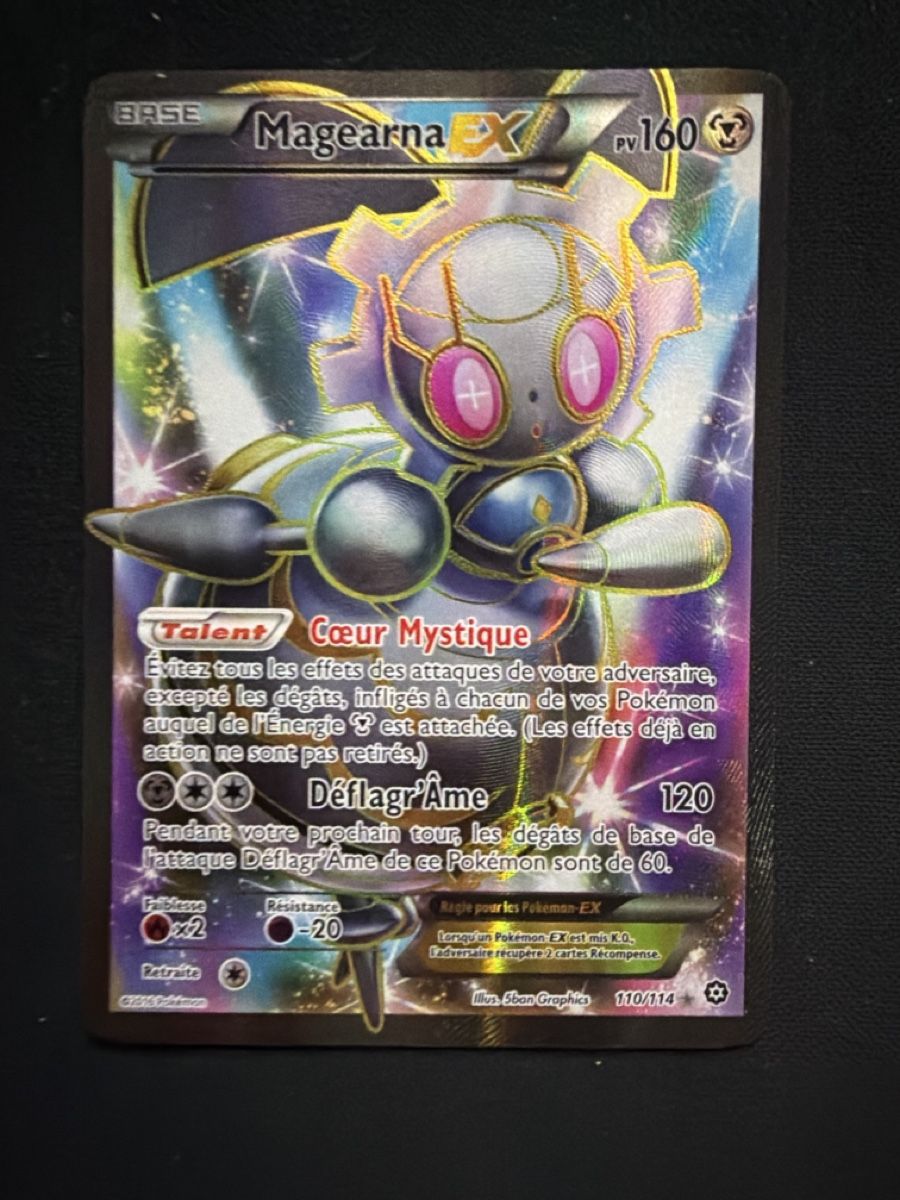 Cartoline: Pokémon FR Magearna EX 110 – Nuovo (secondo la descrizione) da Onex venduto da Shop2Rayan