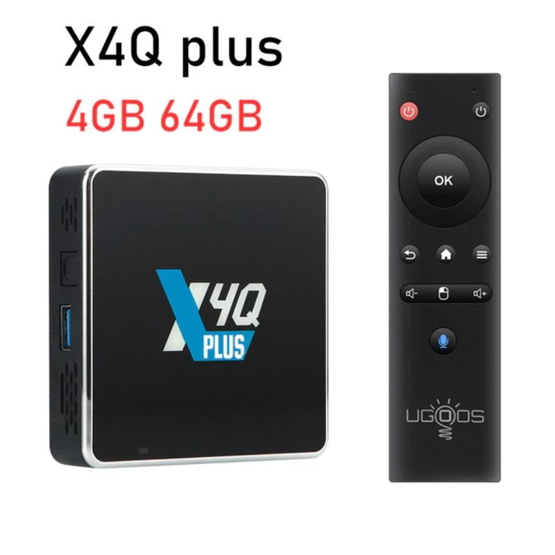 Lettore multimediale & Streamer: Ugoos X4Q Pro Smart TV Box Android 11 – Nuovo e nell'imballaggio originale da Malans GR venduto da BUYBEST-Schweiz 9