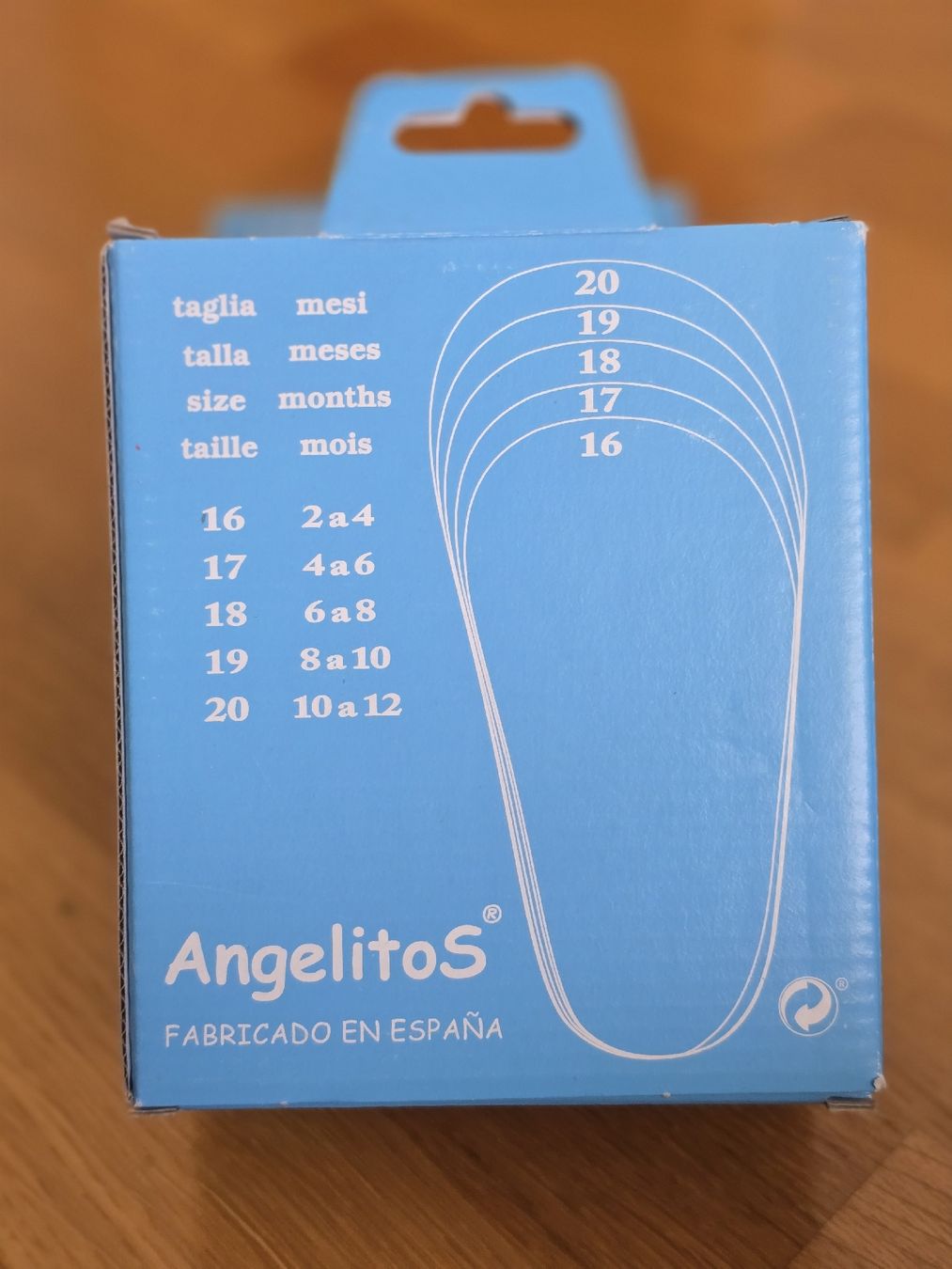 Scarpe per ragazzi: Angelitos Lederschühchen Rosa Gr. 16 – Nuovo e nell'imballaggio originale da Reinach BL venduto da snezhana 2