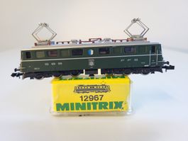 Minitrix 12967 E-Lok SBB Ae 6/6 11404