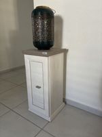 Beistellschrank Hom'in shabby chic mit Orient-Laterne