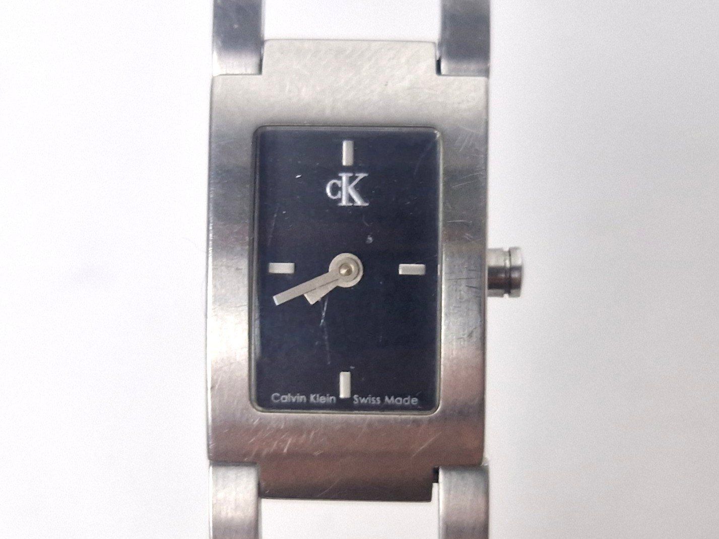 Calvin Klein Orologi: Calvin Klein K4111 Damenuhr – Usato da Basel venduto da Restwert_Basel 7