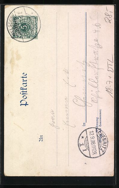 Cancelleria postale: Berlin, Gendarmenmarkt mit Pferdewägen  – Usato da Berlin venduto da bartko-reher 1