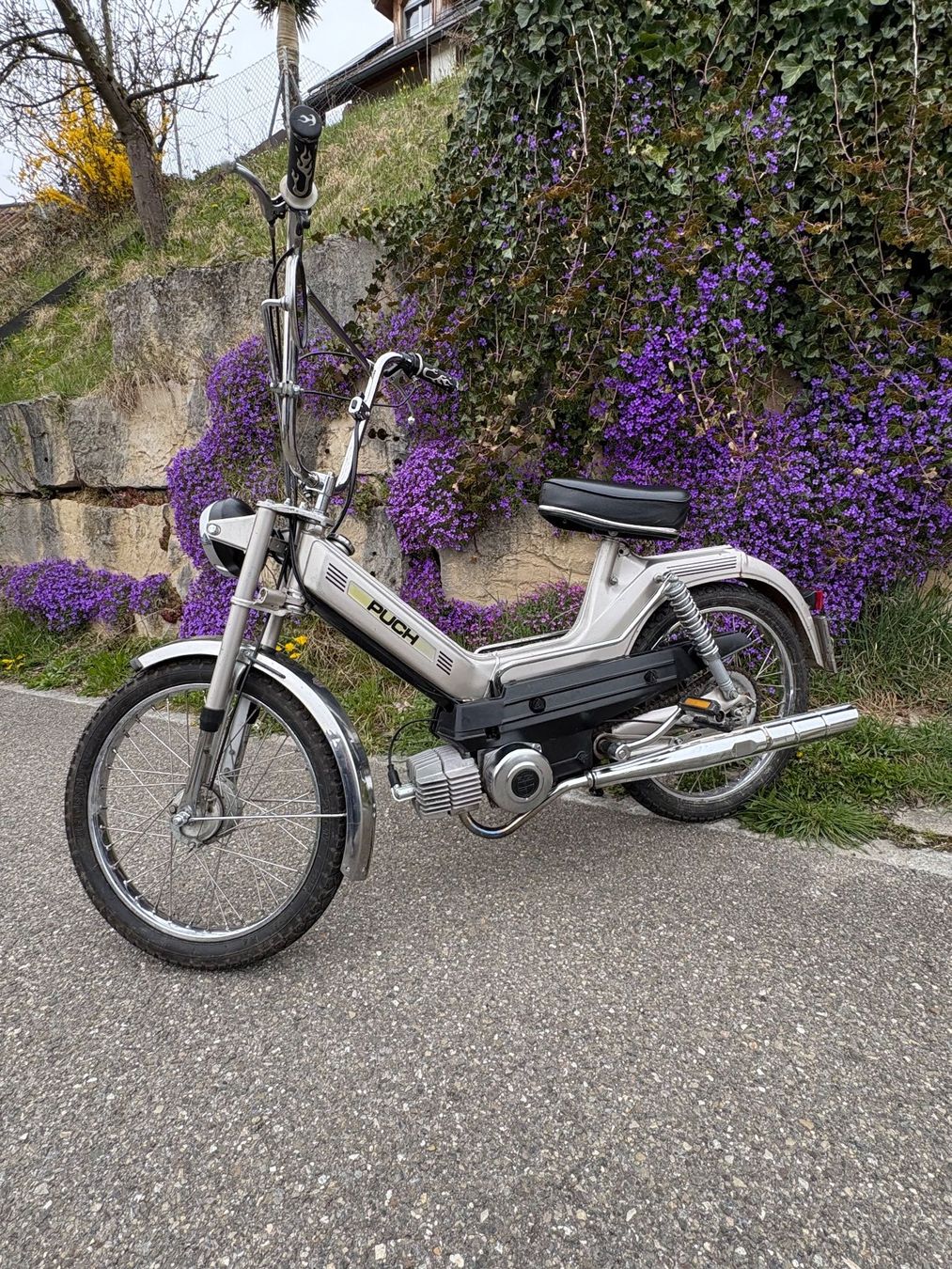 Puch Ciclomotori: Puch Supermaxi LG1 mit CH-Ausweis – Usato da Niederweningen venduto da buddy02 2