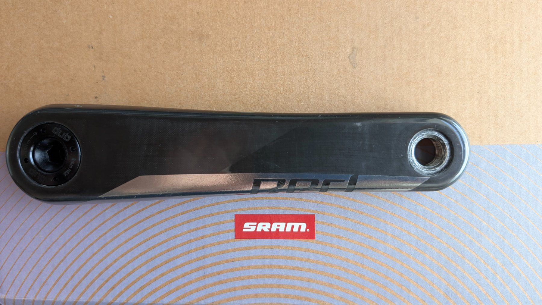Sram Ersatzteile: SRAM RED Crankset DUB SL 175mm – Gebraucht aus Winterthur von umuumu01 1