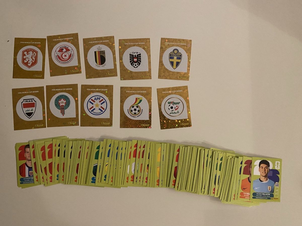 Panini Cartes à collectionner: 255 Panini Sticker – Neuf (Voir description) à Arbon par arminnnn 2