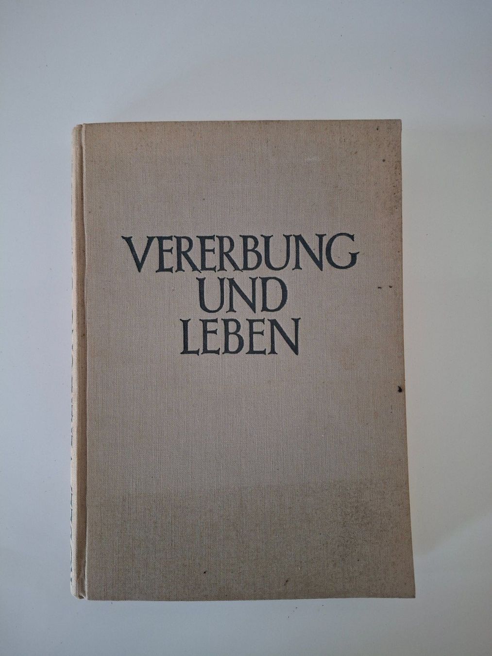 Libri: Vererbung und Leben – Usato da Reichenburg venduto da AK307