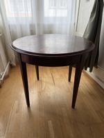 Runder Holztisch, antik, Jugendstil, Wien