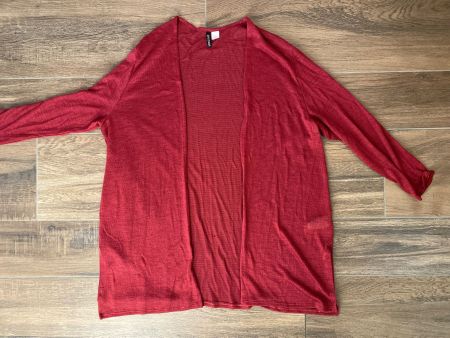 H&M Cardigan leicht rot Gr. 2XL/XXL