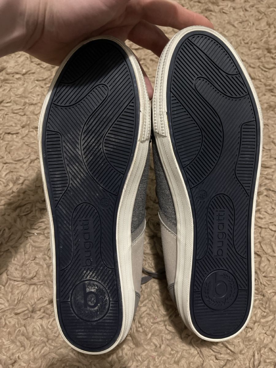 Bugatti Scarpe da uomo: Bugatti Sneaker, Gr. 46, Grau, Top Zustand – Nuovo (secondo la descrizione) da Unterkulm venduto da AnoliOccasion 5