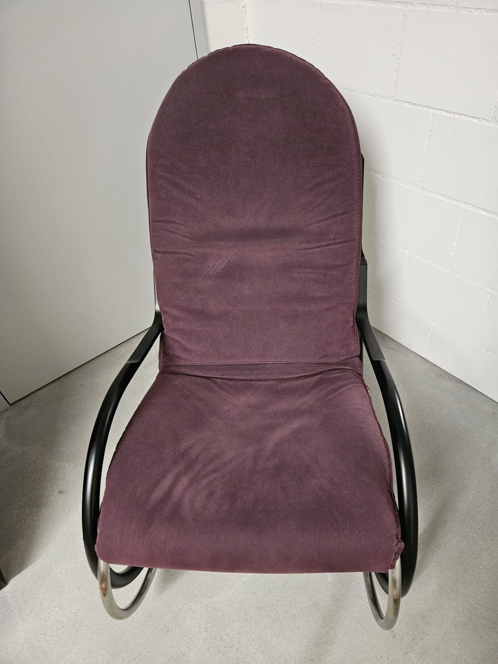 Stühle: Schaukelstuhl (Designer-Stuhl von Strässle) – Gebraucht aus Starrkirch-Wil von Heneulrich 1