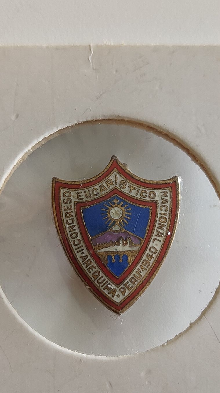 Placchette & Badge: Altes Abzeichen Peru 1940 (LP) – Usato da Neuenhof venduto da tap_mxt6