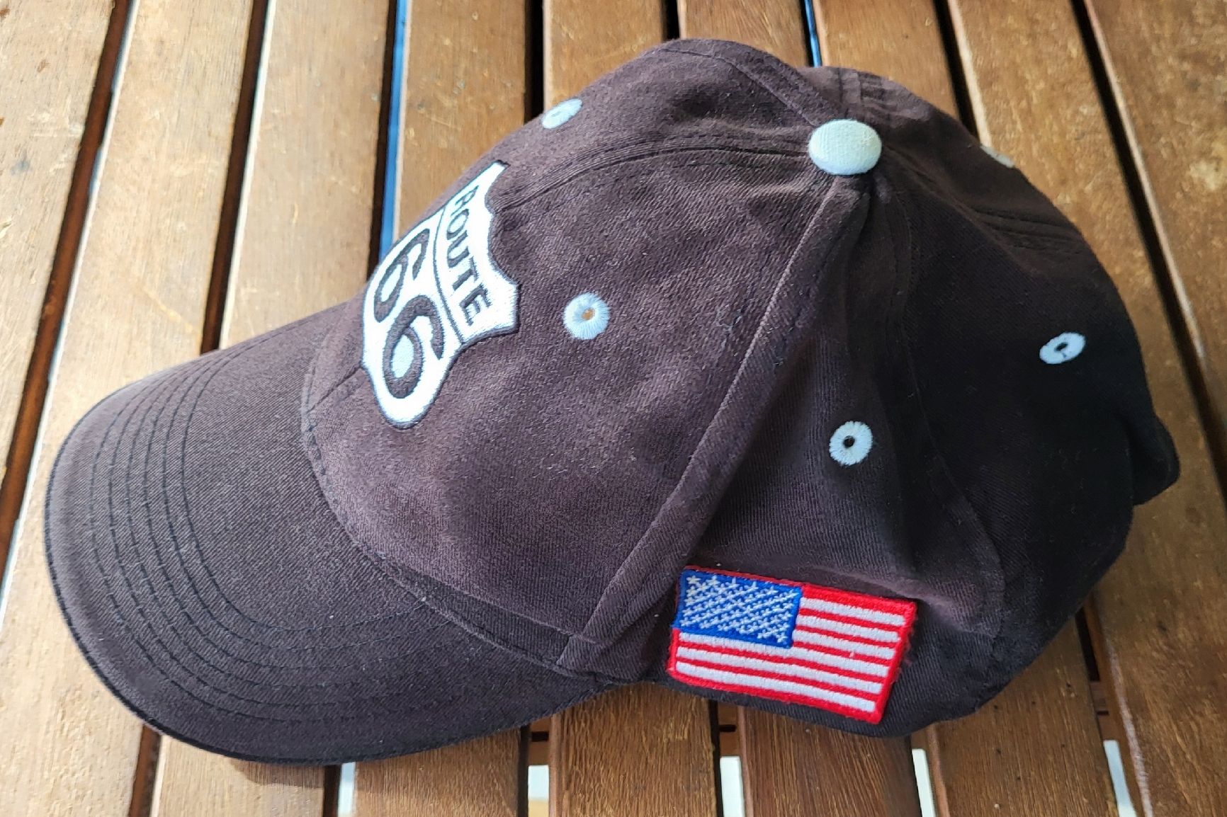 Copricapi, berretti & cappellini: Cap Route 66 – Usato da Unterseen venduto da rej_lnk9 3