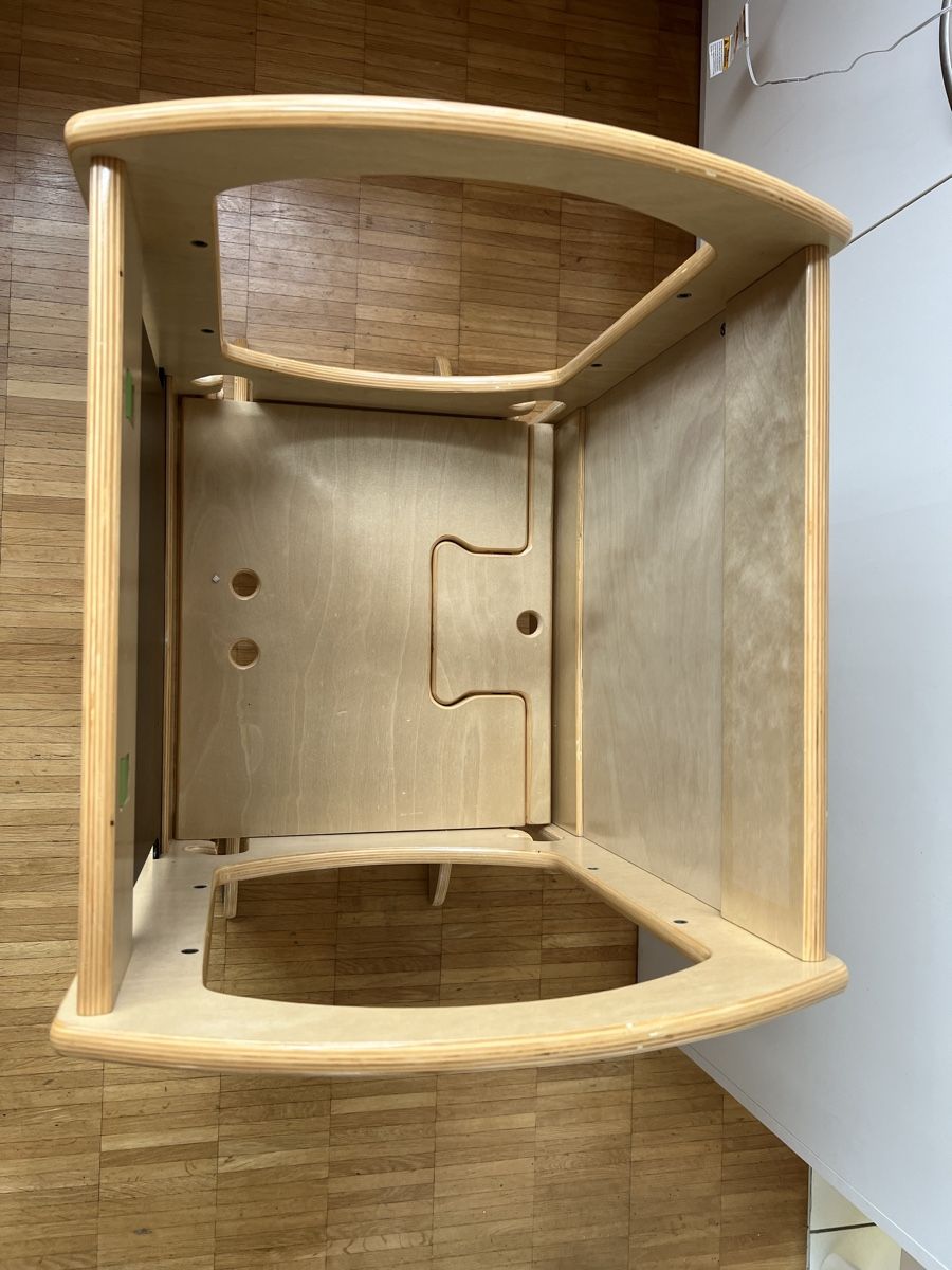 Chaises hautes: Montessori Lern-Turm Küchenhelferhocker bis zu 2 Kinder – Neuf (Voir description) à Watt par rmt07 3