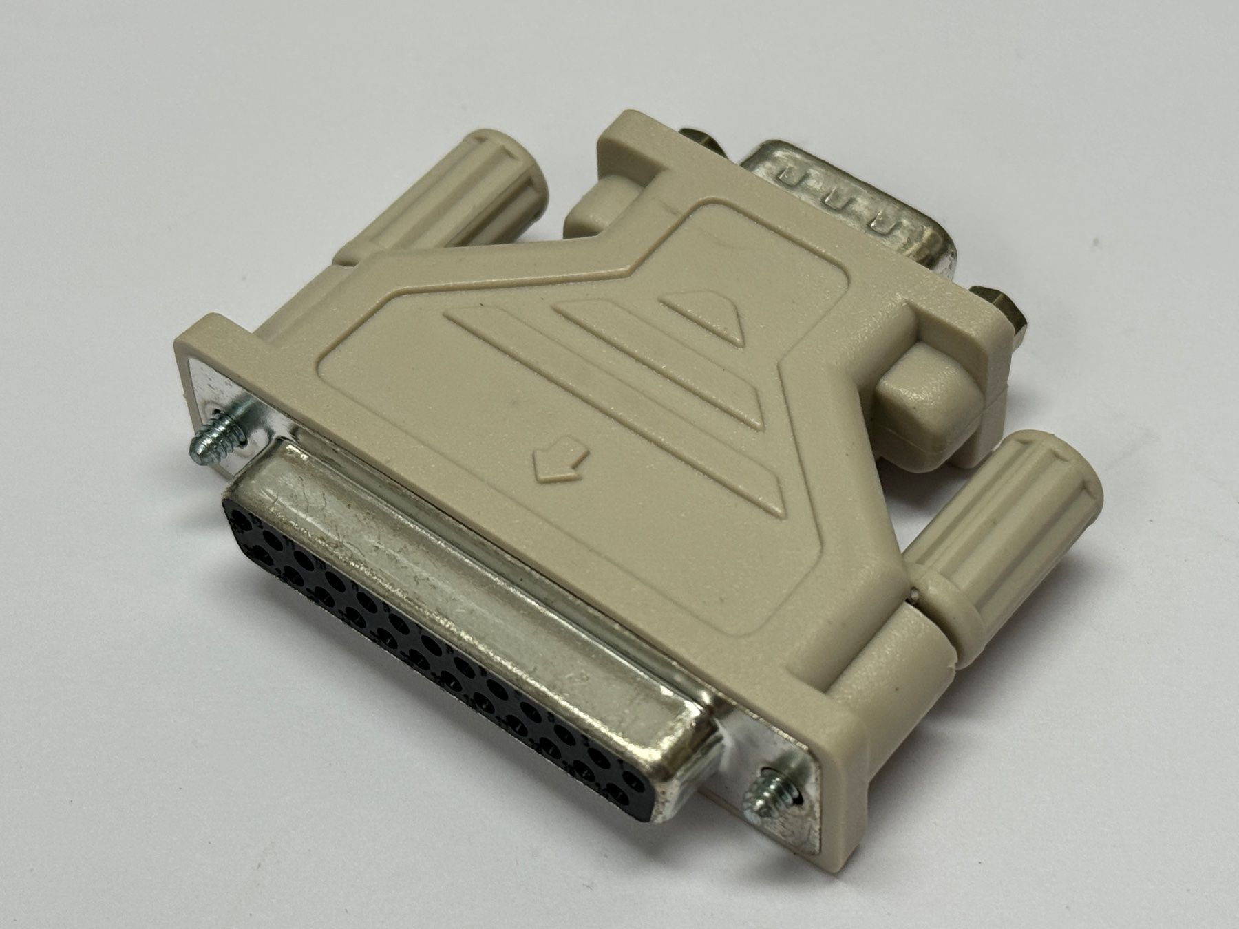 Unità & Adattatore: D-Sub Adapter / Stecker RS 232 – Nuovo (secondo la descrizione) da Humlikon venduto da GX30
