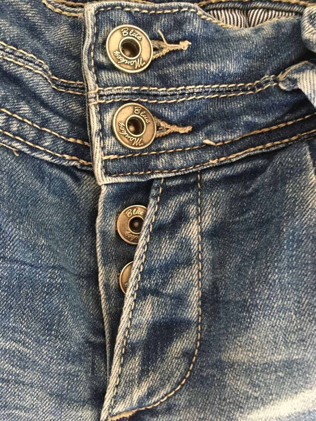 Jeans: Jeans Blue Monkey Gr. S – Usato da Muotathal venduto da robin40 1