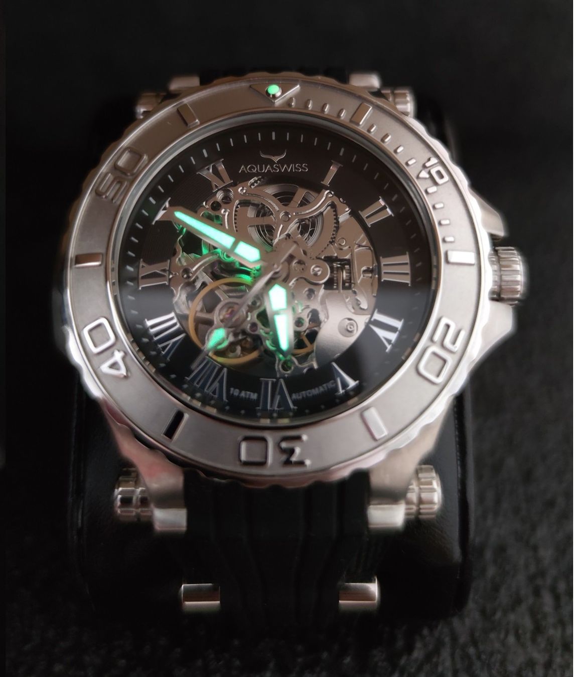 Orologi: Montre Aquaswiss G Bolt Automatic – Nuovo (secondo la descrizione) da Le Grand-Saconnex venduto da retrogamecollector 2