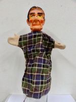 Vintage Handpuppe HEXE Kasperlitheater 50er/60er