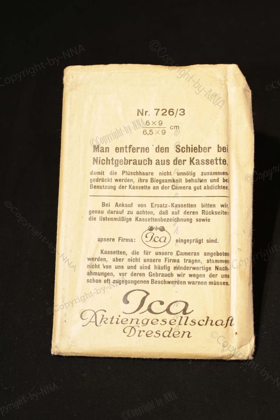 Musicassette: 6x9-PlanFilmKassette – Usato da St. Gallen venduto da Acer0110 3