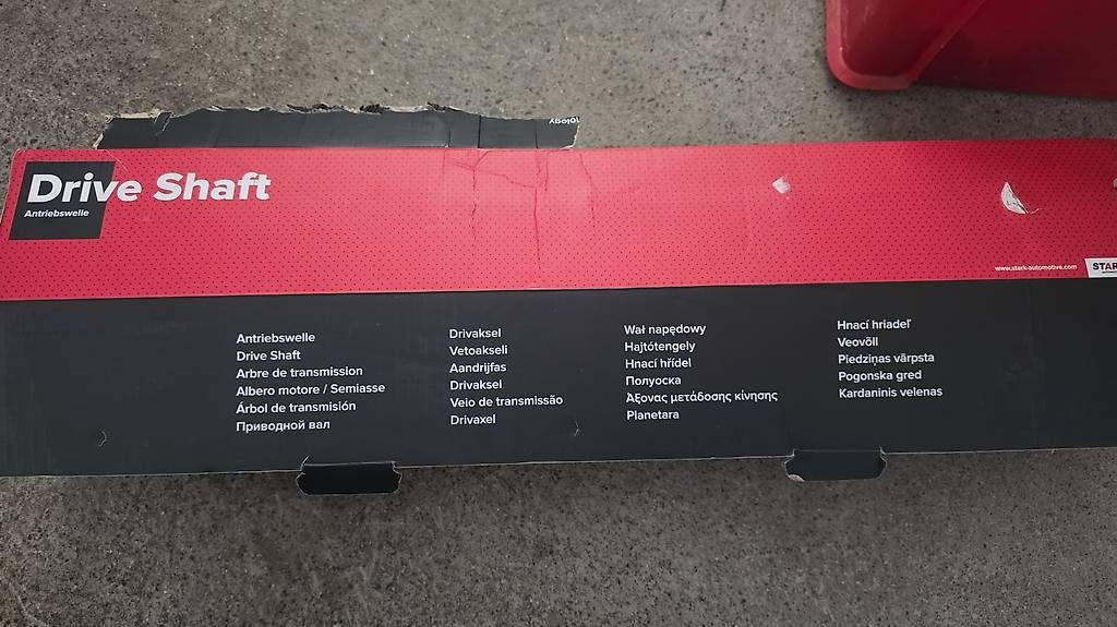 Tutti pezzi di ricambio auto: Audi S4 B8 Antriebswelle  – Usato da Beinwil am See venduto da joe_nxf5 1