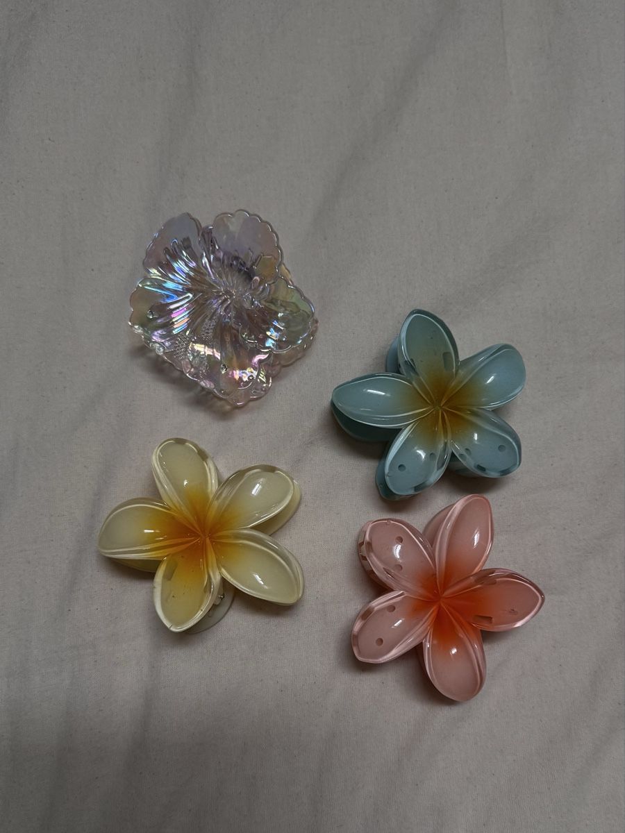 Accessori per capelli: Sommer Blumen Haarklammern – Usato da Sissach venduto da jameliagr