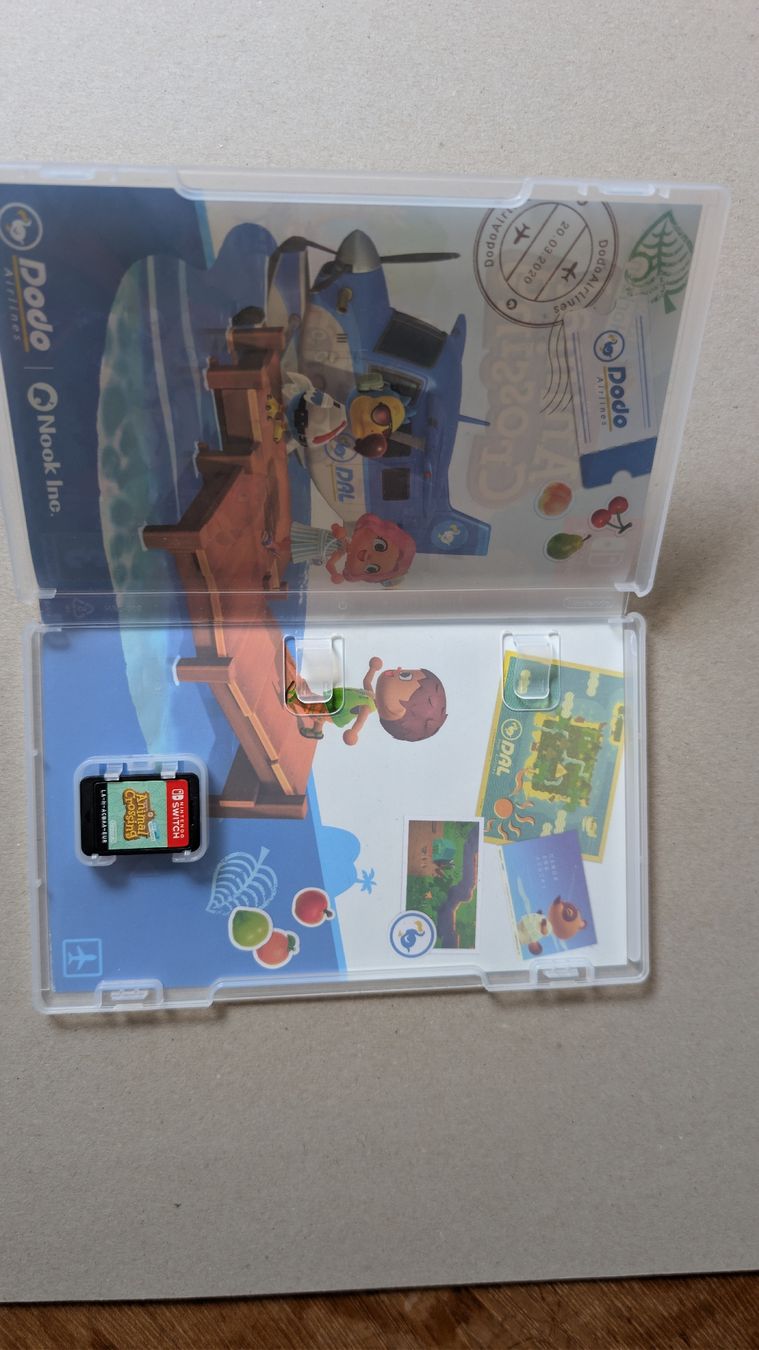 Nintendo Giochi: Animal Crossing, Nintendo Switch 1 – Usato da Zürich venduto da leon_Geertsen 1