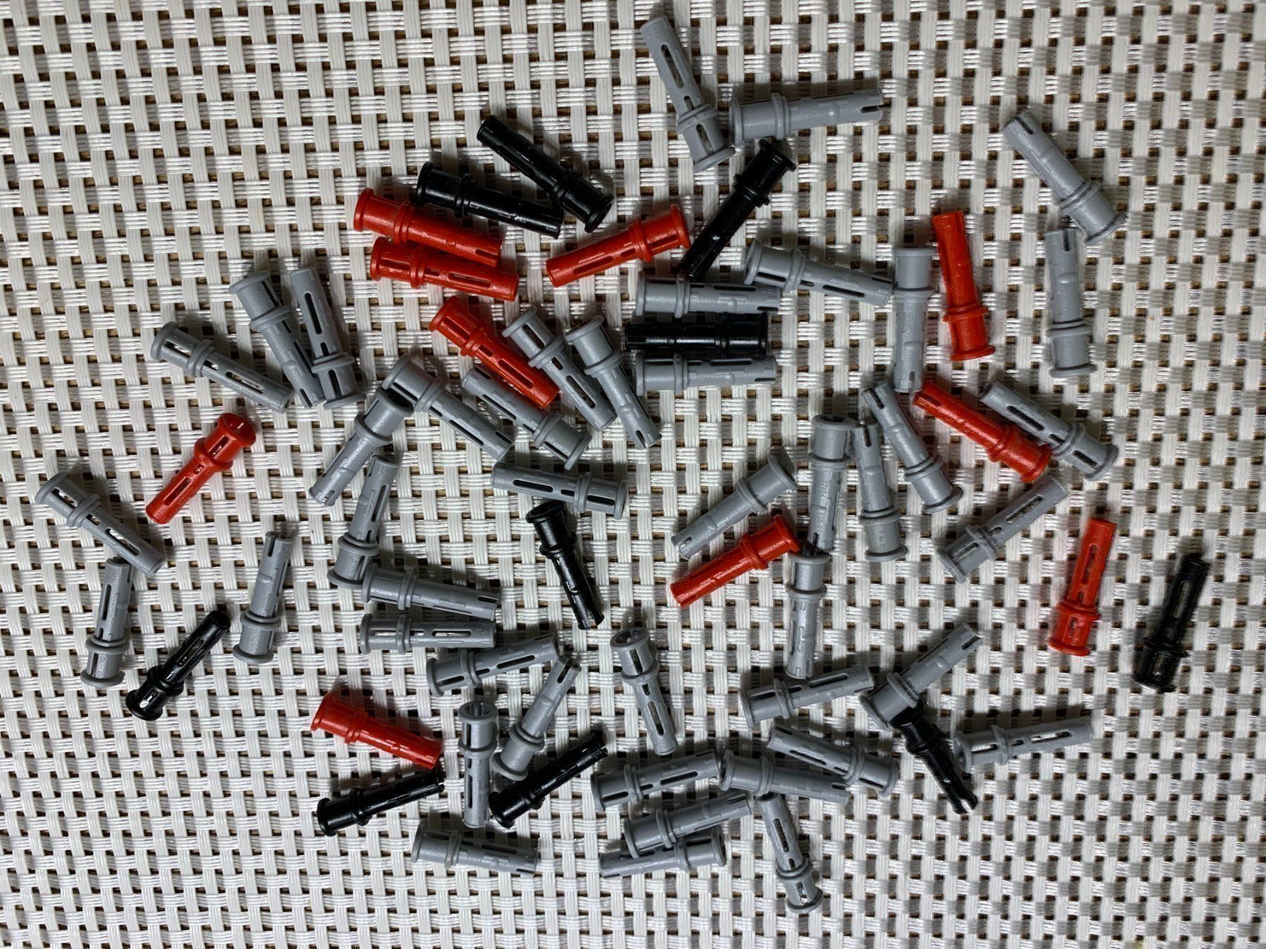 Lego Giocattoli: Lego Technik Pins Kopf Stopper 9398 – Usato da Buochs venduto da Techtelmechtel
