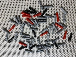 Lego Technik Pins Kopf Stopper 9398