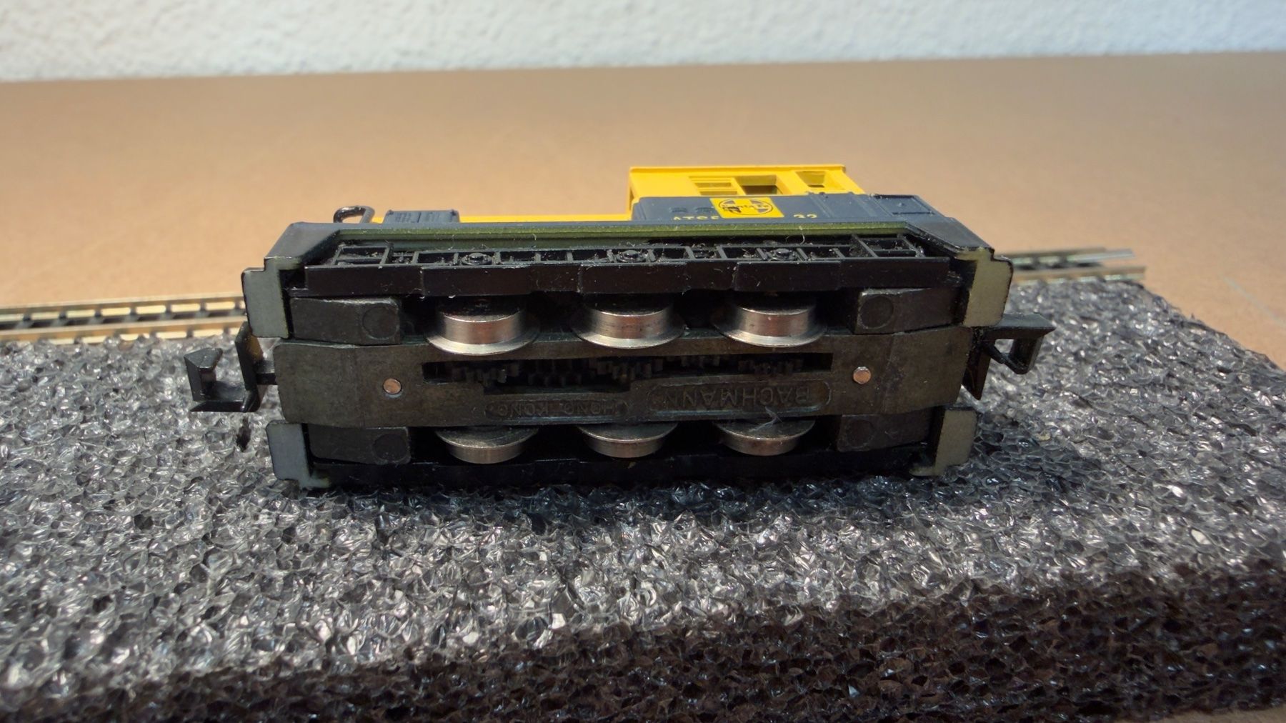 Modellini di ferrovie: Bachmann Rangierlok ATSF Santa Fe – Usato da Schlieren venduto da rat_lq6b 6