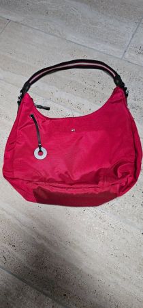 Tasche rot Tommy Hilfiger guter Zustand