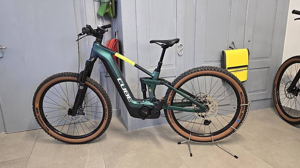 Vélos: E-Bike Neu Cube 750wh  – D'occasion à Bronschhofen par Timi.g 8