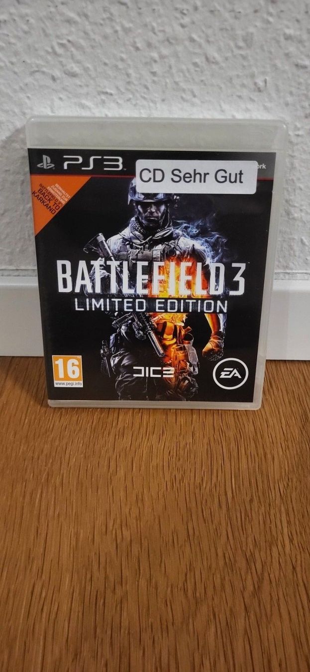Sony Giochi: PS3 - Battlefield 3 – Usato da Münsingen venduto da Heroism2010