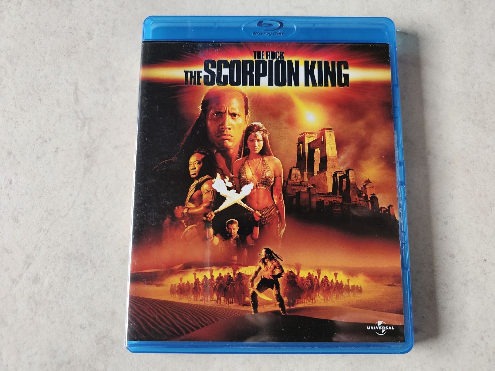 Tutti i DVDs: The Scorpion King  /  Bluray – Usato da Schneisingen venduto da backstore24