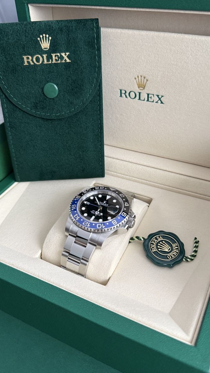 Rolex Montres: Rolex GMT Master II Batman | April 2026 | Ungetragen – Neuf avec emballage d'origine à Schlieren par LM_10 1