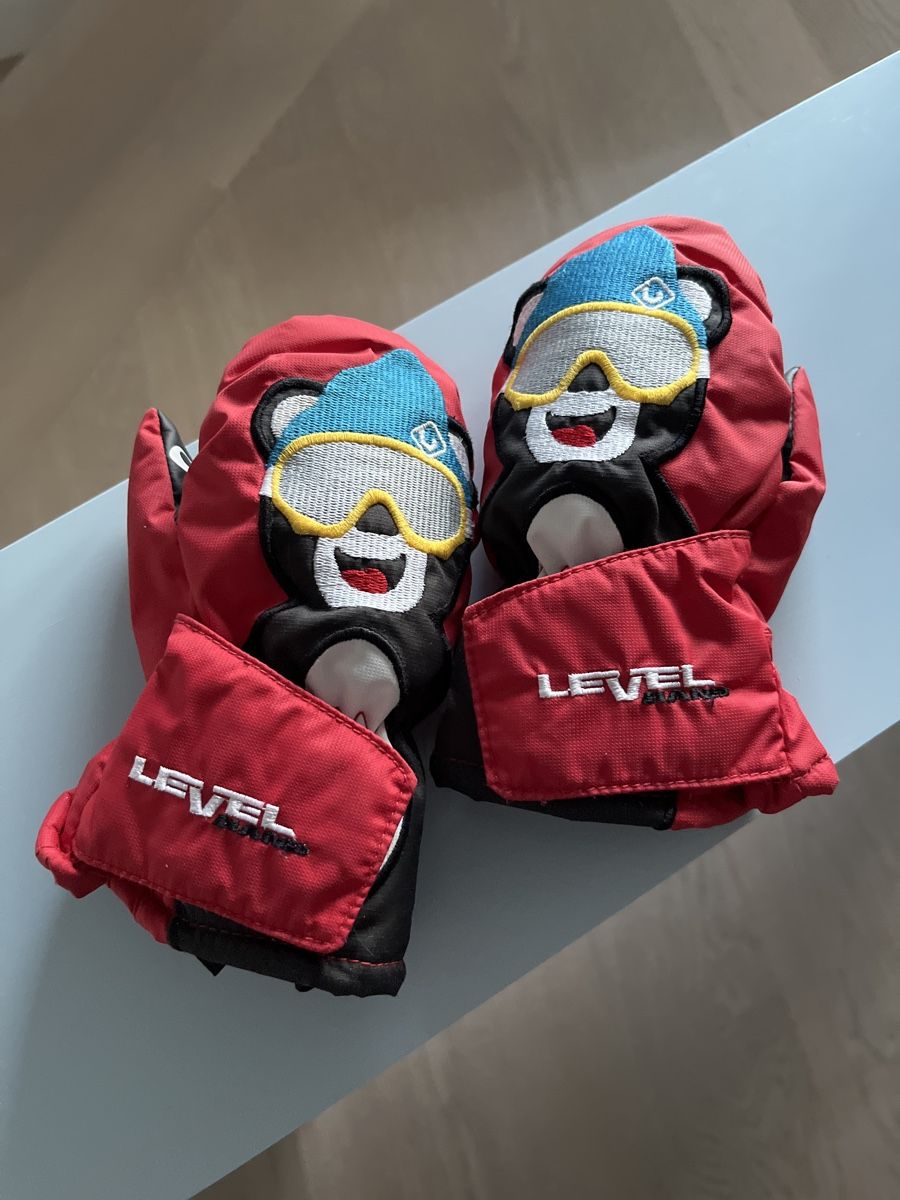 Kinderhandschuhe: Kinder Fausthandschuh - LEVEL - Site 2 – Gebraucht aus Brütten von Aerox82